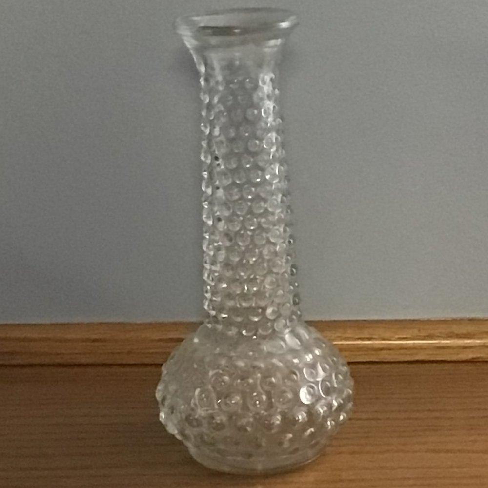 E. O. Brody Co. - Glass hobnail bud vase